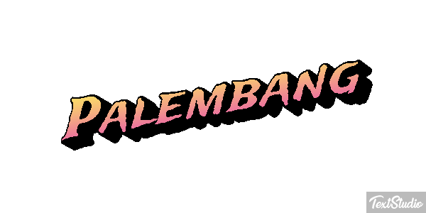 Palembang Efecto de texto