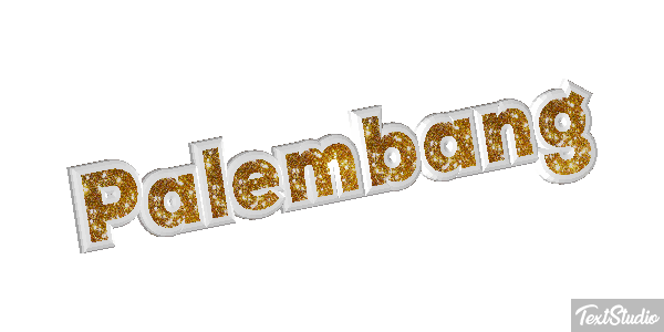 Palembang Efecto de texto