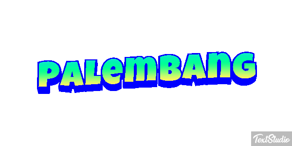 Palembang Efecto de texto