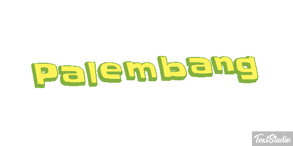 Palembang Efecto de texto