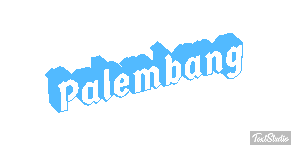 Palembang Efecto de texto