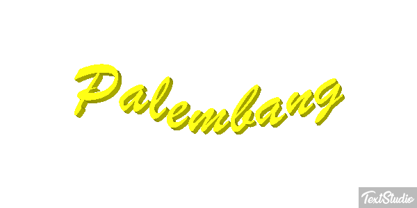 Palembang Efecto de texto