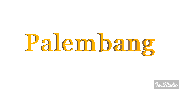 Palembang Efecto de texto