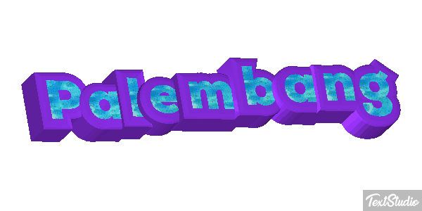 Palembang Efecto de texto