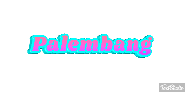Palembang Efecto de texto