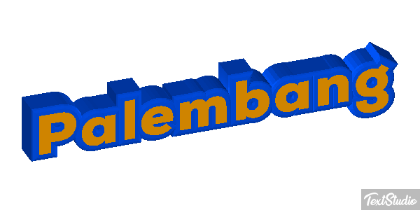 Palembang Efecto de texto