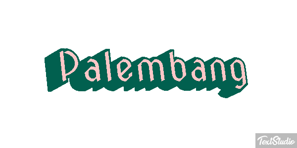 Palembang Efecto de texto
