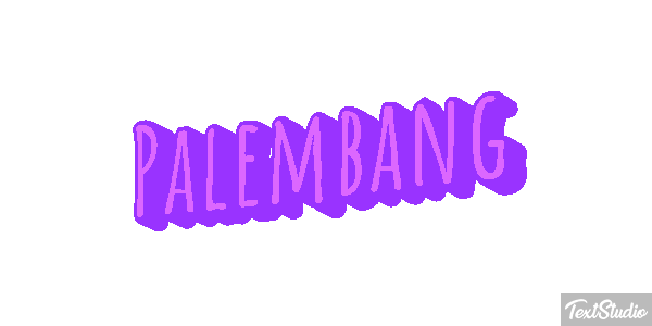 Palembang Efecto de texto