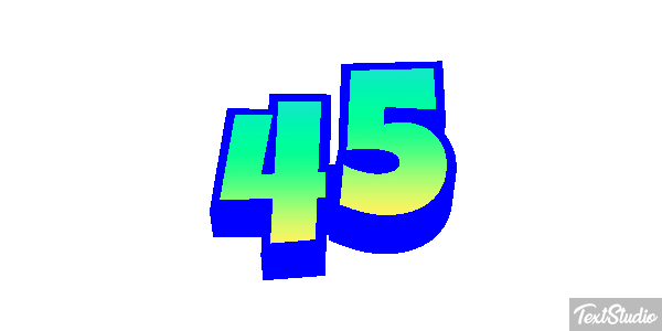 45 Effet de texte