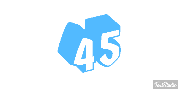 45 Effet de texte