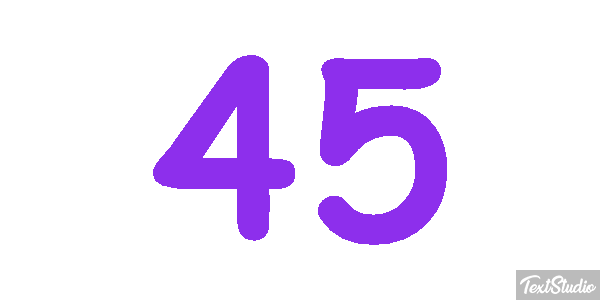 45 Effet de texte