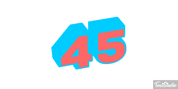 45 Effet de texte