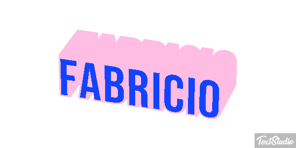 Fabricio Efecto de texto