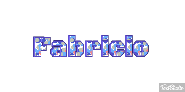 Fabricio Efecto de texto