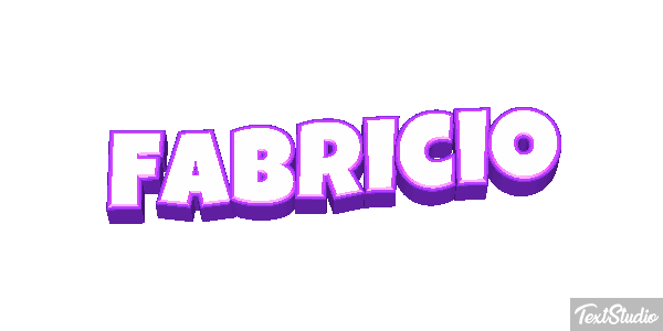Fabricio Efecto de texto