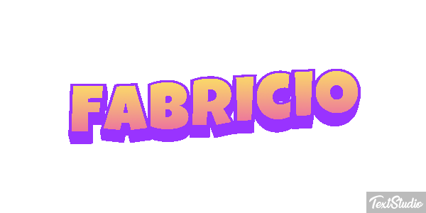 Fabricio Efecto de texto