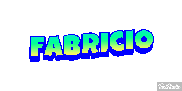 Fabricio Efecto de texto