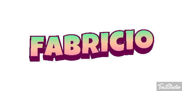 Fabricio Efecto de texto