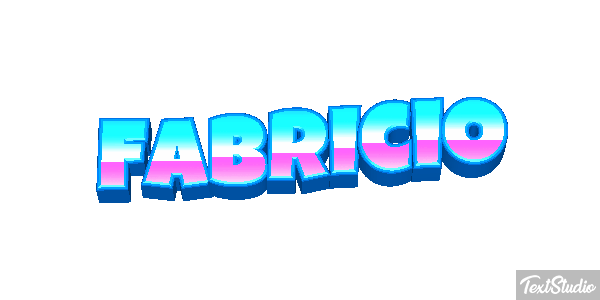 Fabricio Efecto de texto