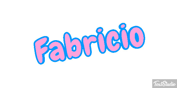 Fabricio Efecto de texto