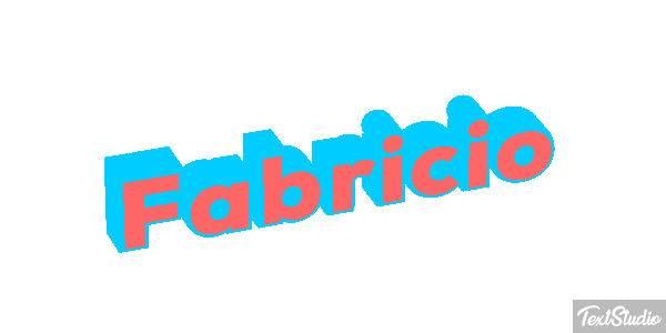 Fabricio Efecto de texto