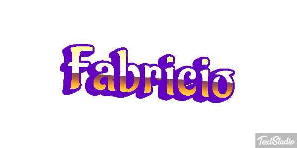 Fabricio Efecto de texto