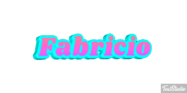 Fabricio Efecto de texto