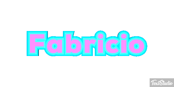 Fabricio Efecto de texto