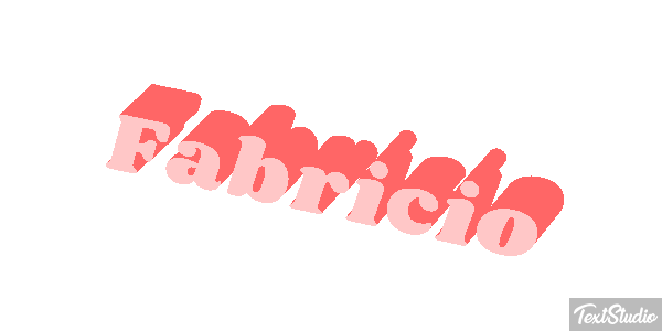 Fabricio Efecto de texto