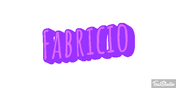 Fabricio Efecto de texto