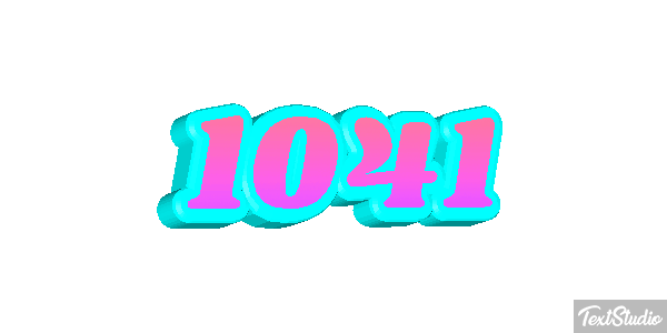 1041 Text effect