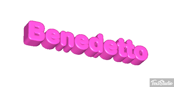 Benedetto Effet de texte