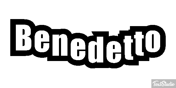 Benedetto Effet de texte