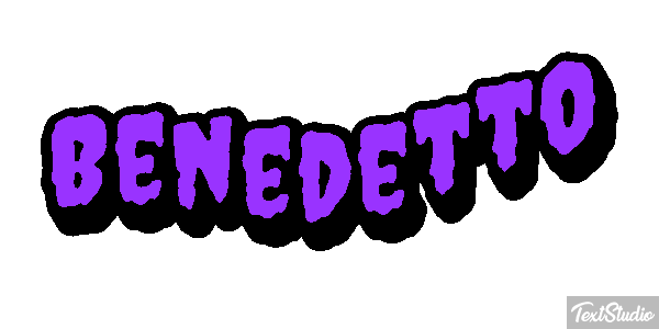 Benedetto Effet de texte