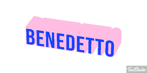 Benedetto Effet de texte