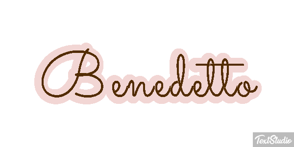 Benedetto Effet de texte