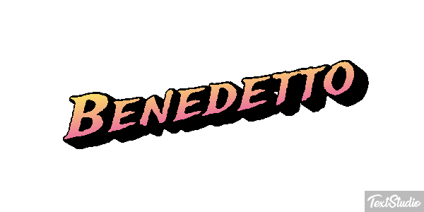 Benedetto Effet de texte