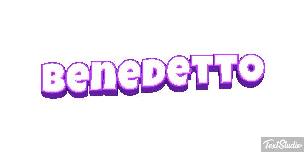 Benedetto Effet de texte