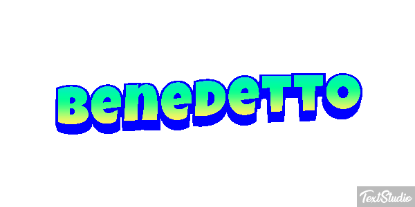 Benedetto Effet de texte