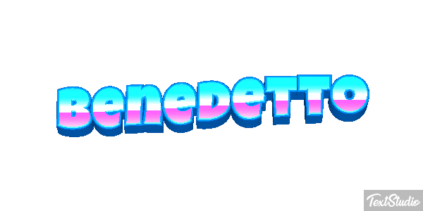 Benedetto Effet de texte