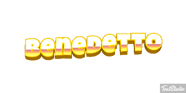 Benedetto Effet de texte