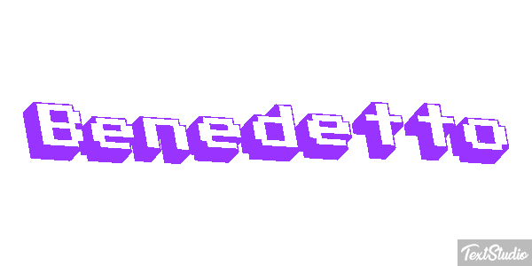 Benedetto Effet de texte
