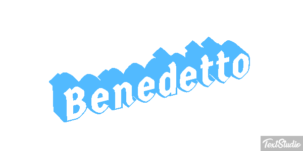 Benedetto Effet de texte