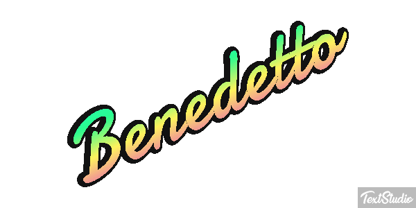 Benedetto Effet de texte