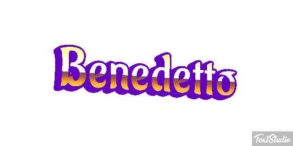 Benedetto Effet de texte