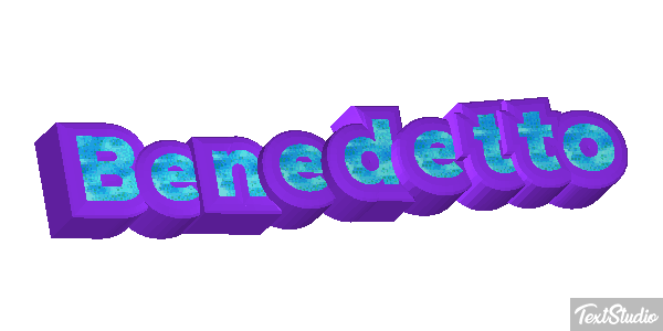 Benedetto Effet de texte