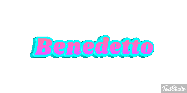 Benedetto Effet de texte