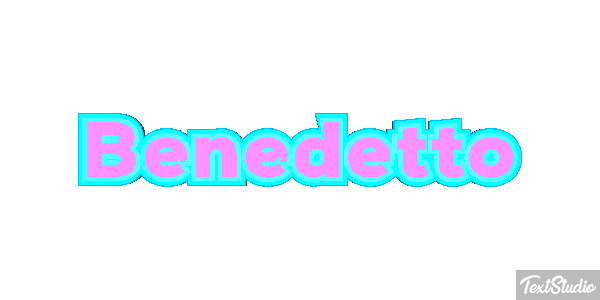 Benedetto Effet de texte