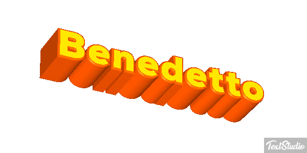 Benedetto Effet de texte