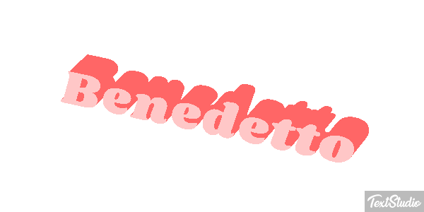 Benedetto Effet de texte